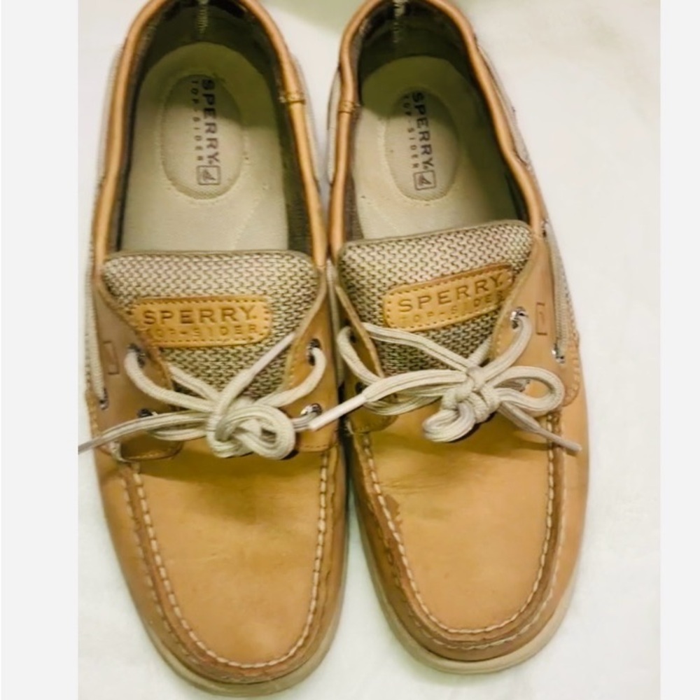 Sperry Top-Sider Women's Billfish 2-Eye Boat Shoe Great condition
